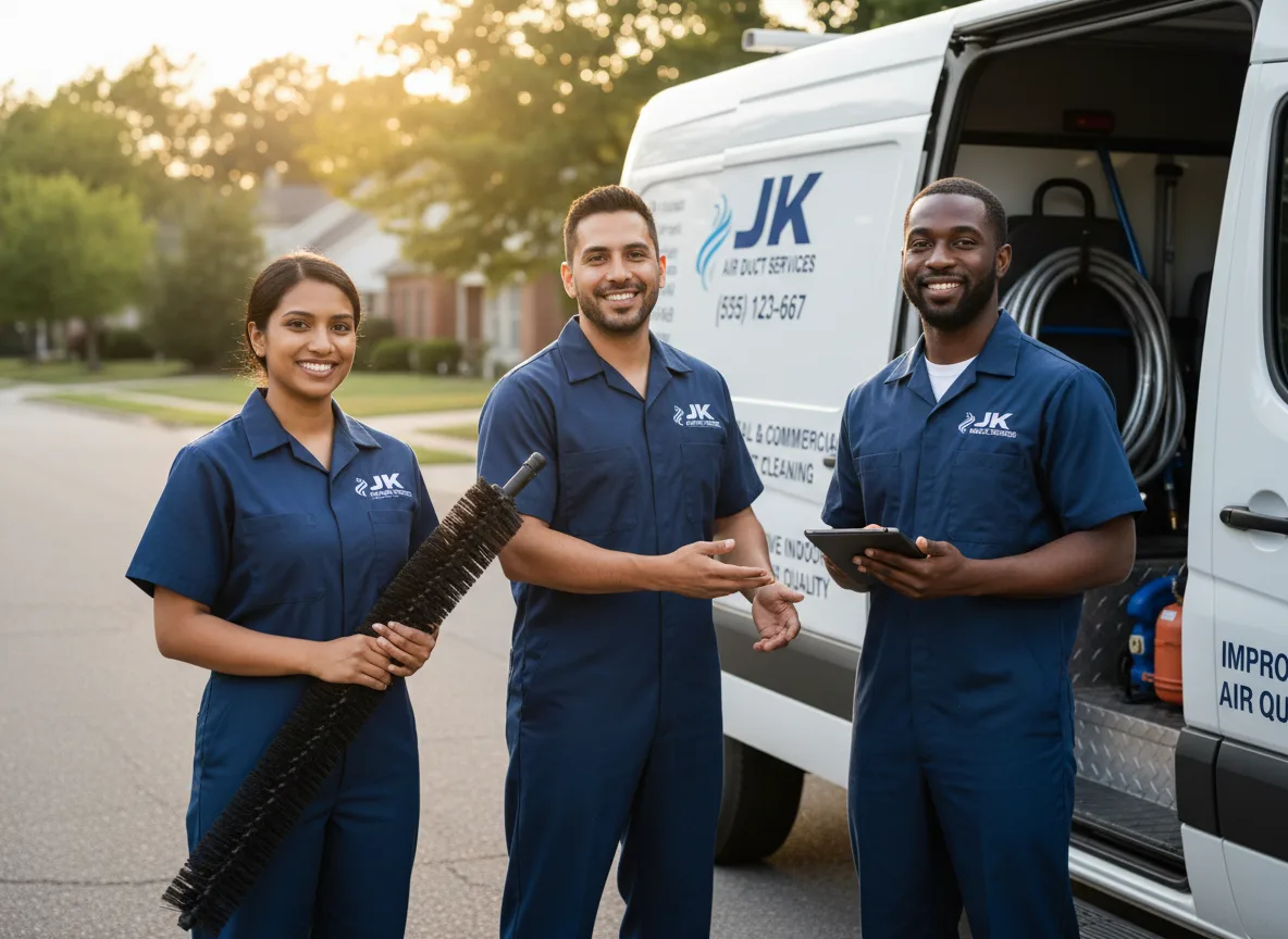 Air Duct Cleaning company in Farmingdale, ME