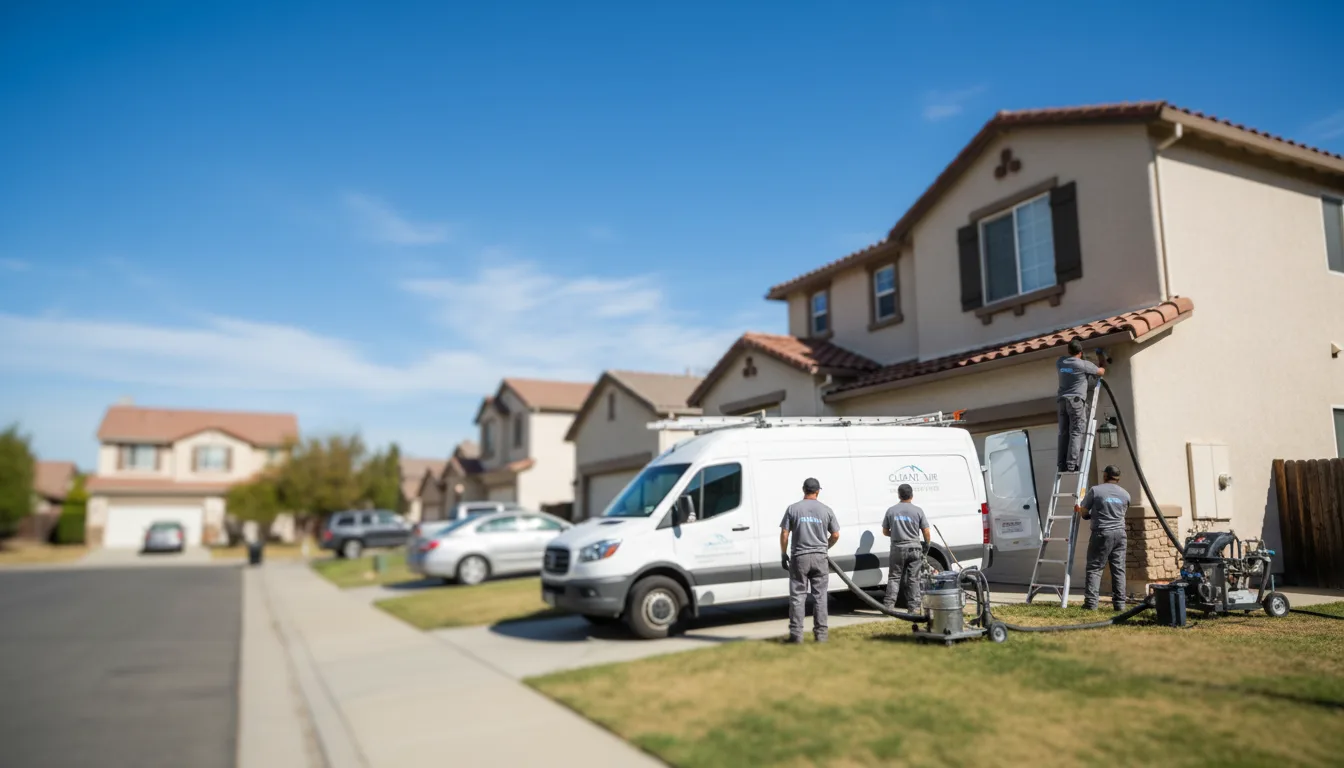 Air Duct Cleaning in Farmingdale, ME near me